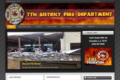 70th District Fire Dept.